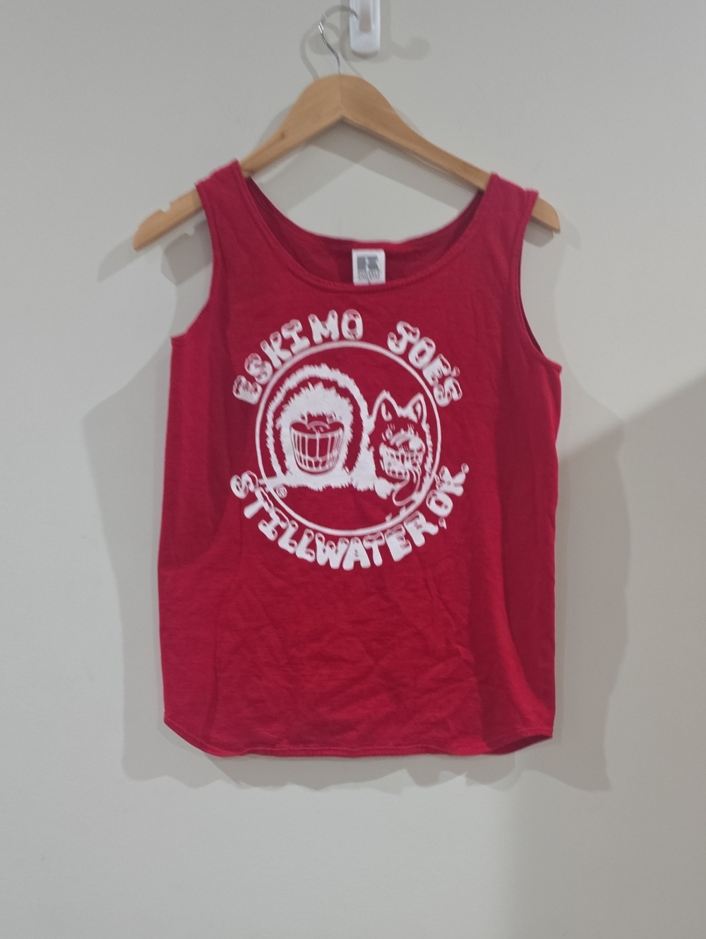 Vintage 90s Eskimo Joe’s Stillwater Tank Top Size Small
